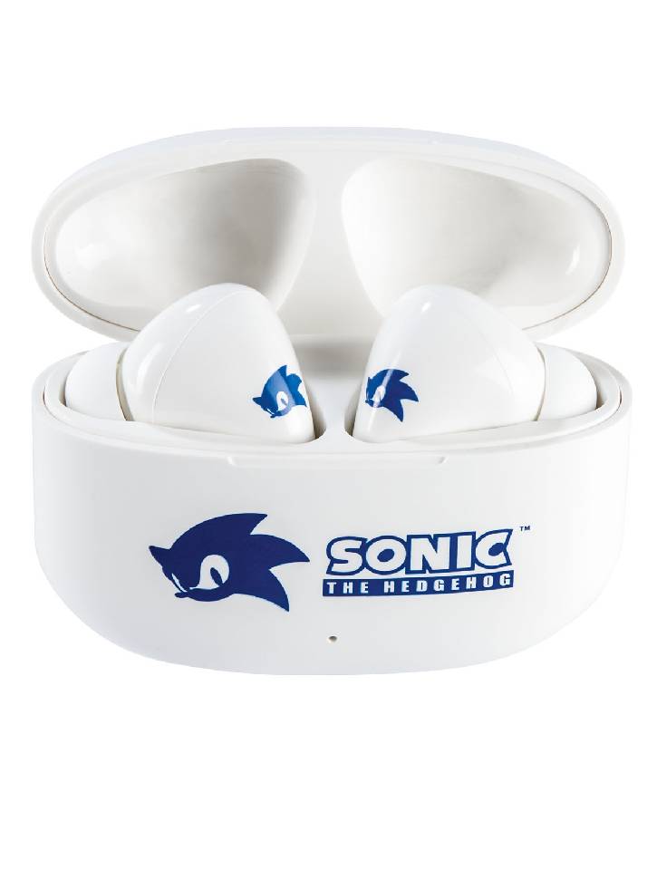 Earpods OTL Sonic The Hedgehog White
