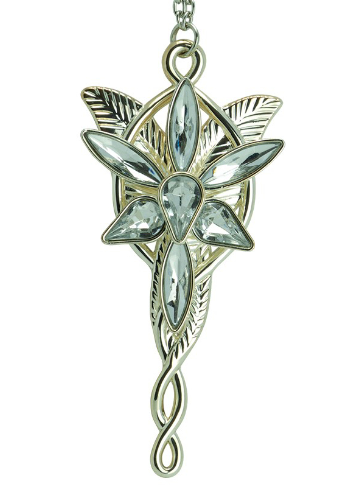 Abysse Lord of the Rings Evening Star 3D Keychain (ABYKEY294)