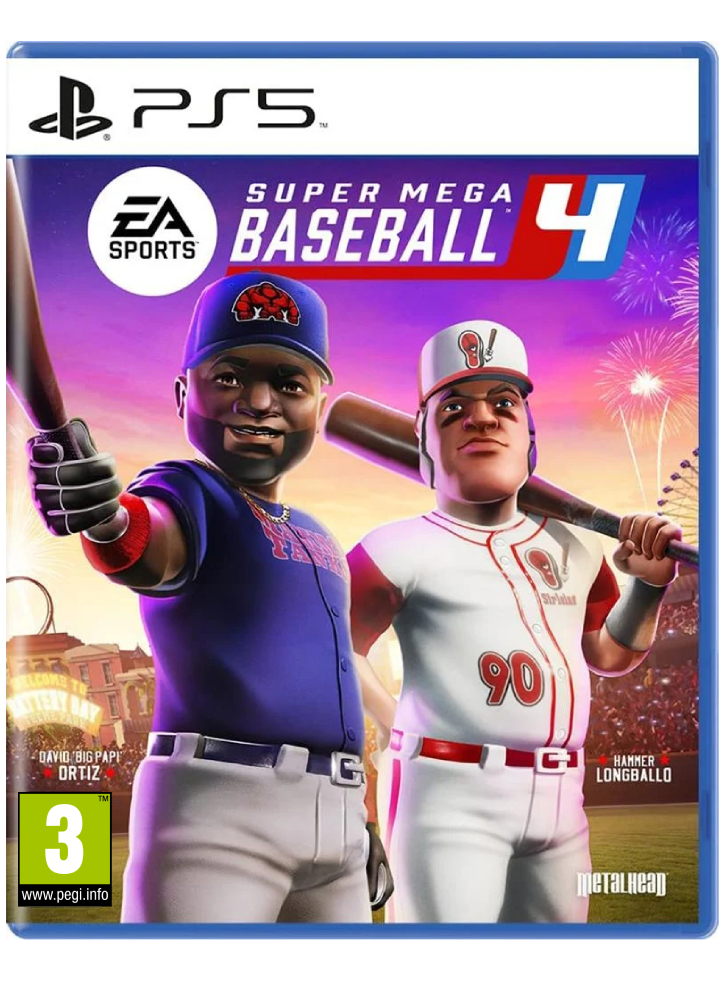 Super Mega Baseball 4 - Playstation 5