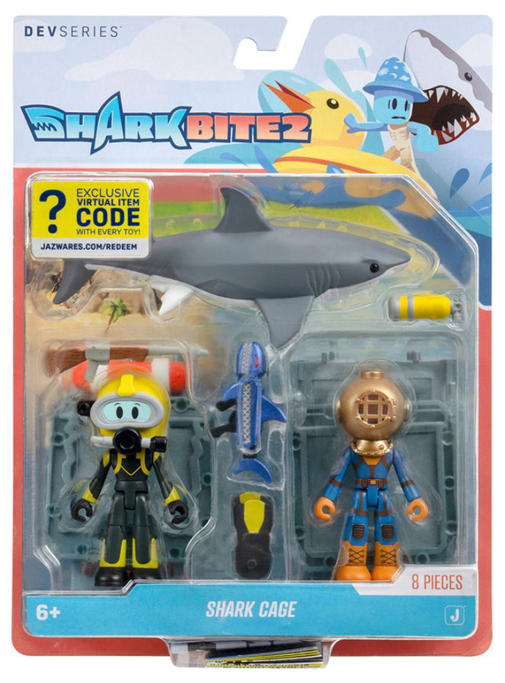 DEVSeries Game Pack Shark Bite 2 Shark Cage