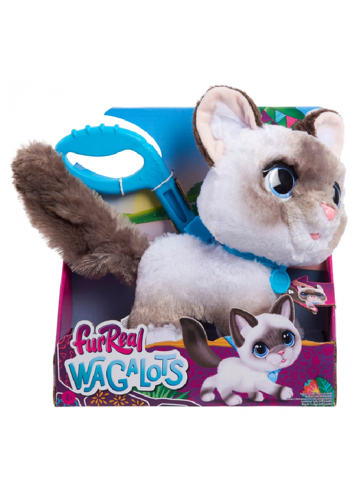 FurReal Wag-A-Lots Kitty 23cm (272-28059)