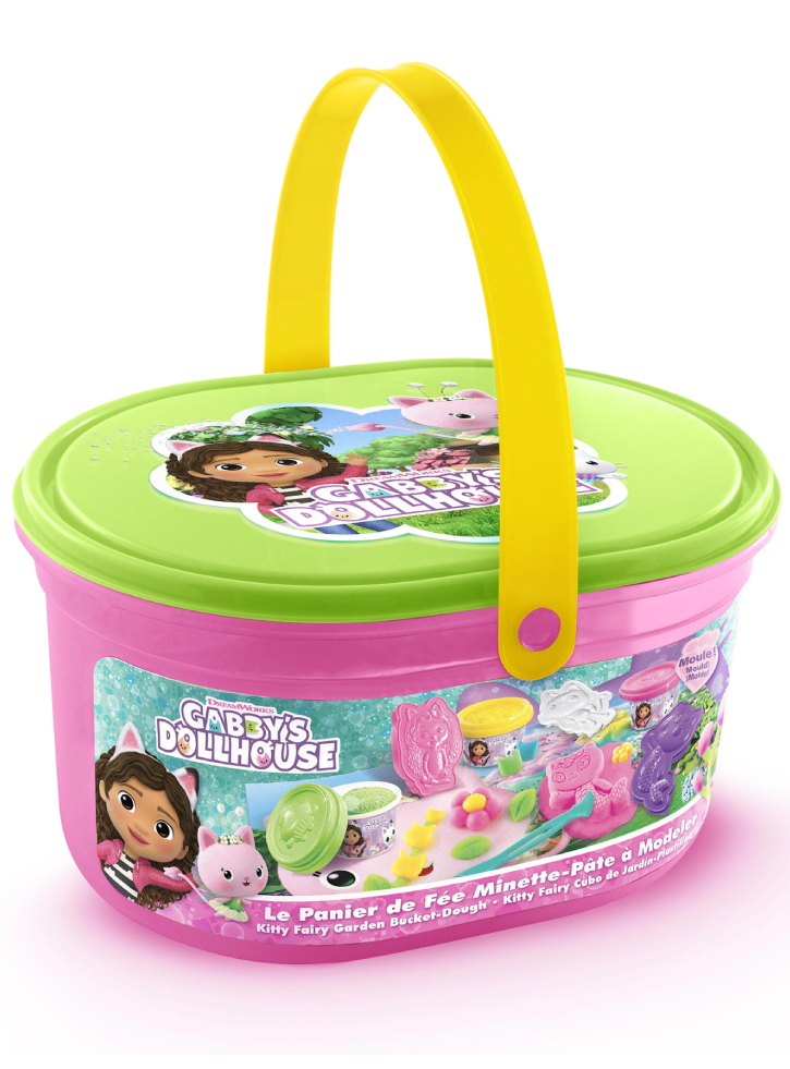 Gabby's Dollhouse Kitty Fairy Garden Bucket (11021)