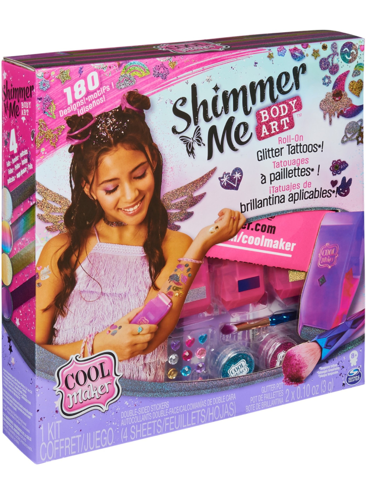 Cool Maker Shimmer Me Body Art (6061176)