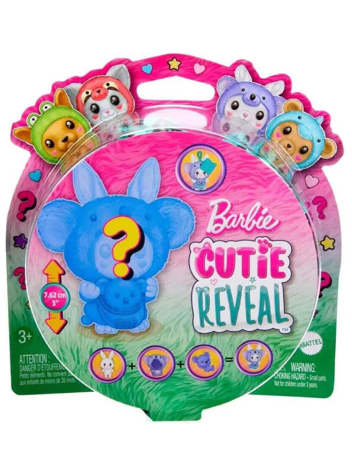 Random Barbie Cutie Reveal Costume Cuties (HRK33)