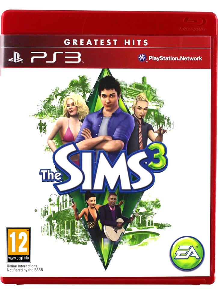 The Sims 3 (Greatest Hits) - Playstation 3