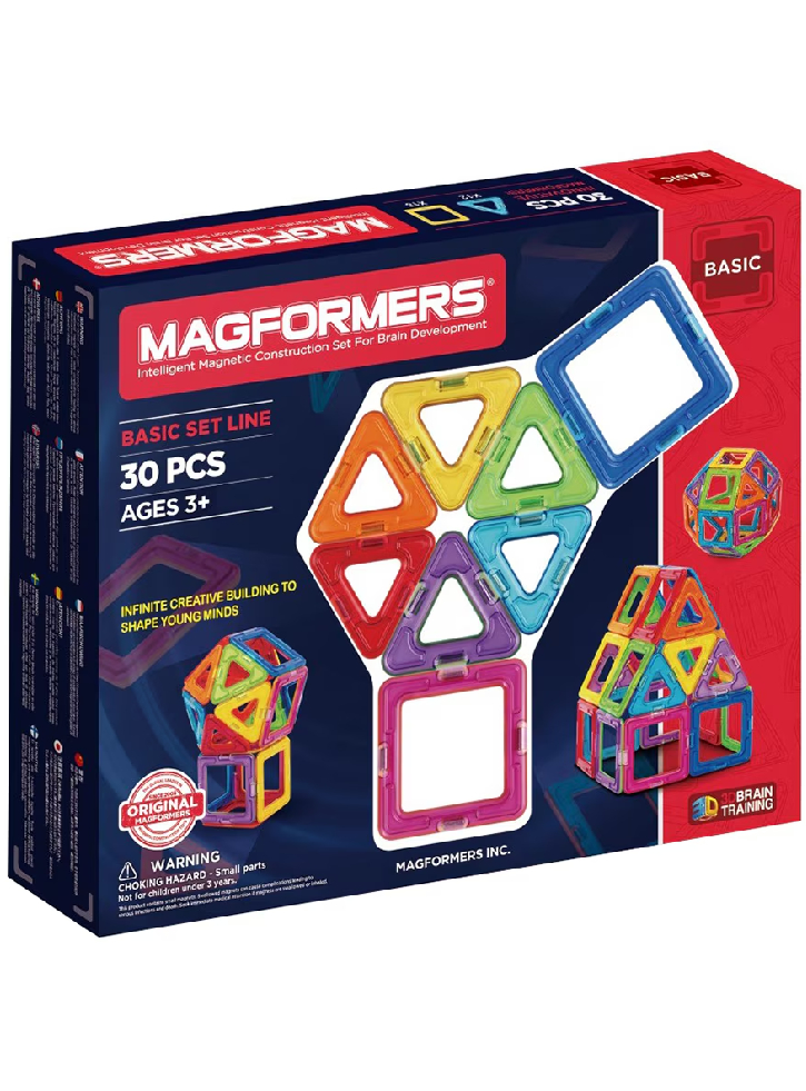 Magformers Rainbow 30 Piece Set (3003)