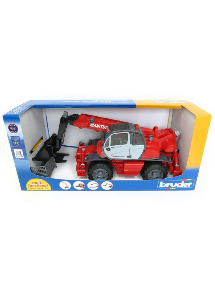 Bruder Manitou Telescop forklift (02129)