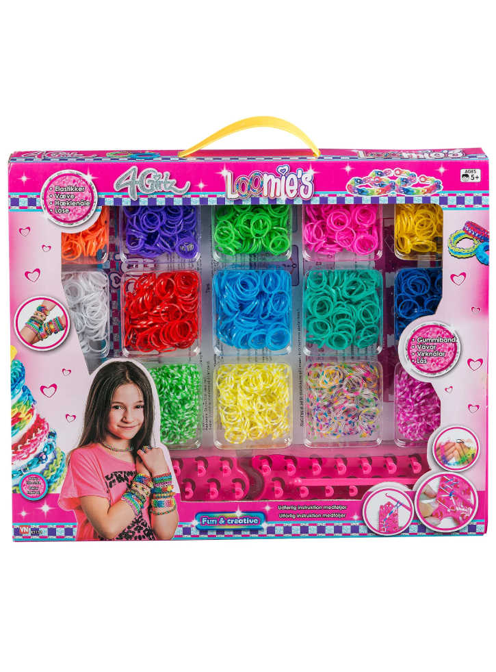 4-Girlz Loomie's DIY Bracelet Set (63132)