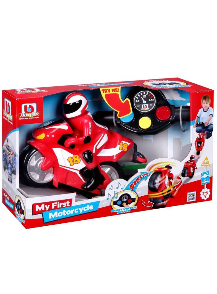 BB Junior My First Motorcycle Random (1695001)