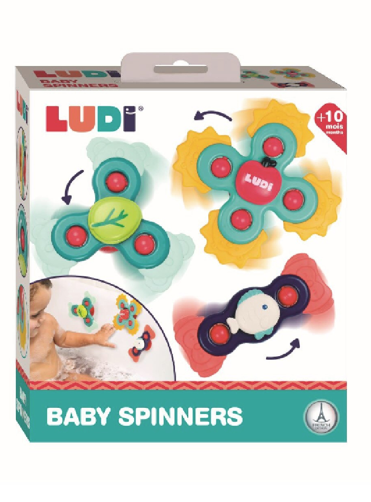 Ludi Baby Spinners (LU30095)