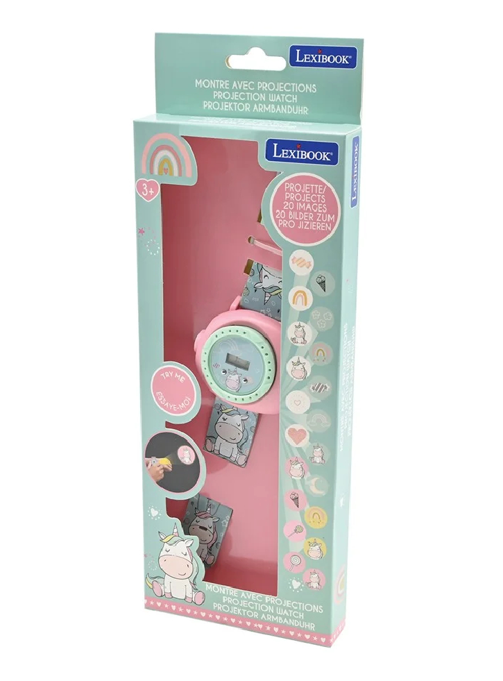 Lexibook Unicorn Digital Projection Watch (DMW050UNI)