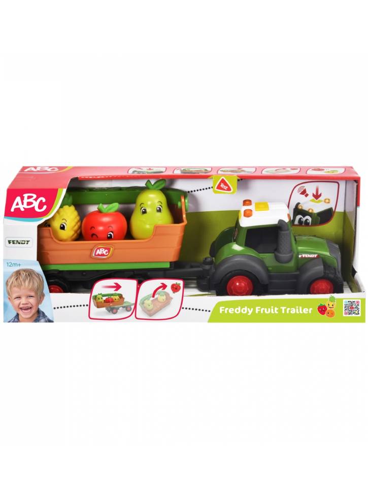 ABC Freddy Fruit Trailer (204115010)