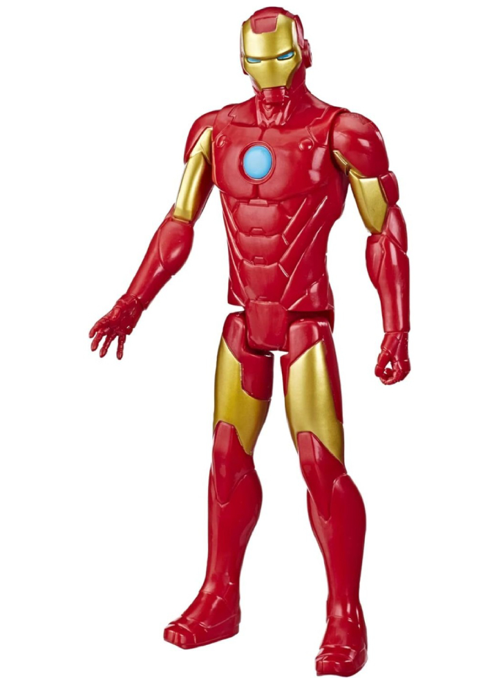 Marvel Avengers Titan Hero Series Iron Man Action Figure 30cm