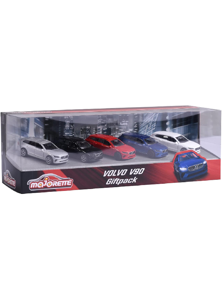 Majorette Volvo V90 5 pcs Giftset (212057615SDN)