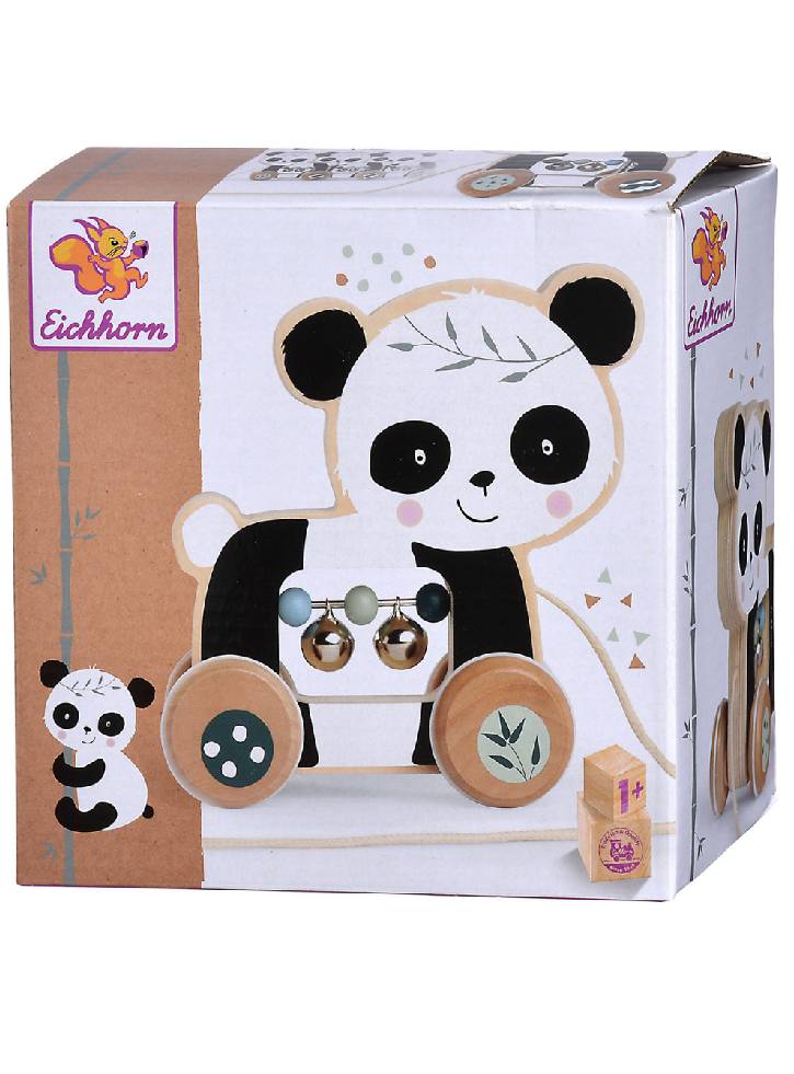 Eichhorn Pull-Along Panda (100005836S06)