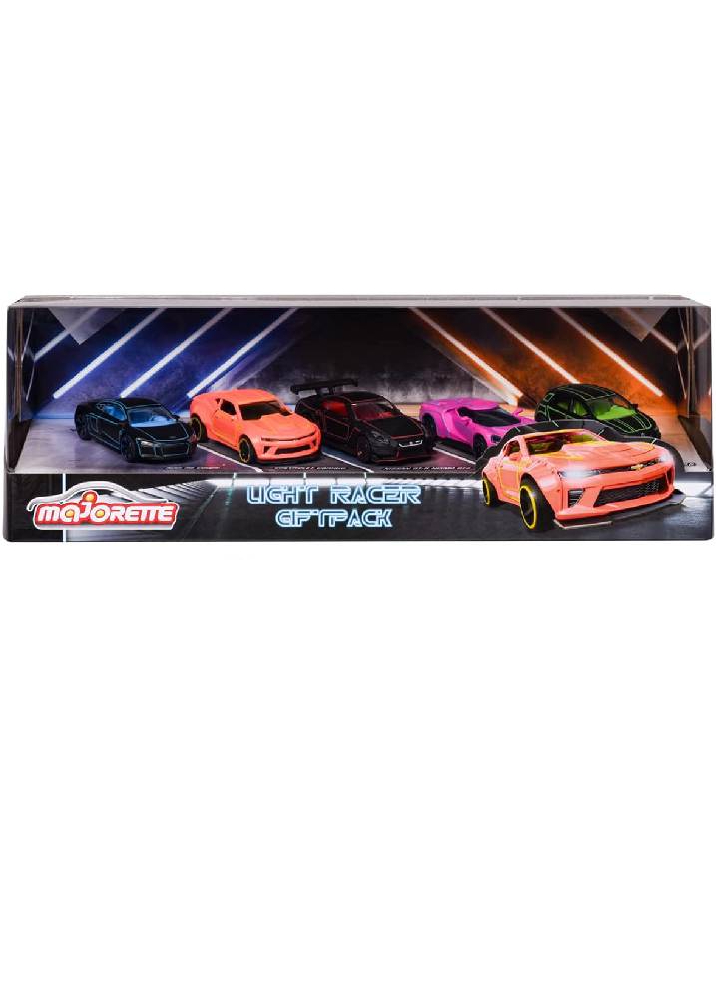 Majorette Light Racer 5pcs Giftset (212053179)