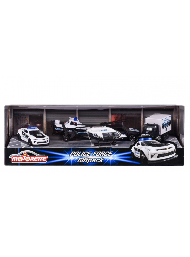 Majorette Police Force 4 pcs Giftset (212053188)
