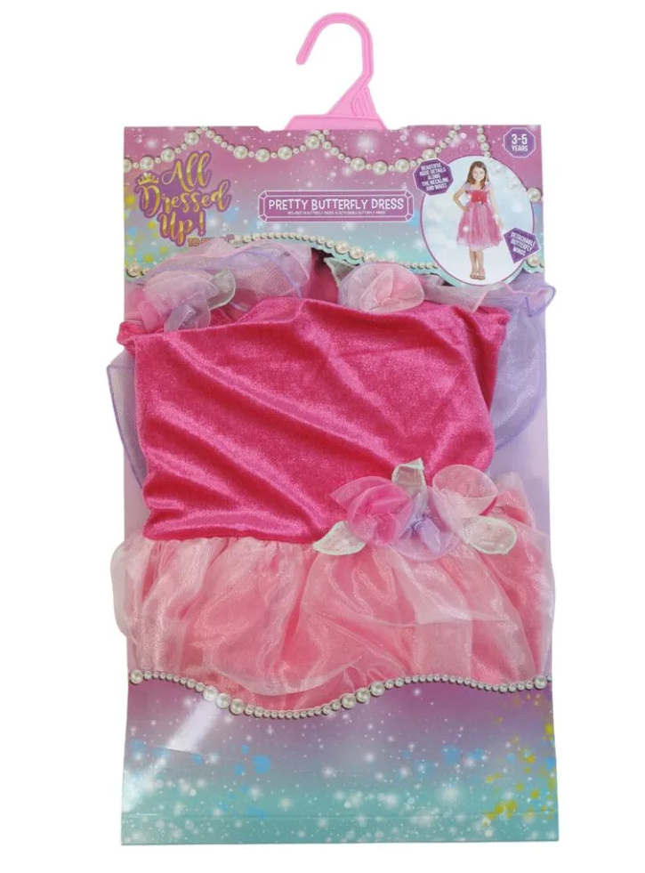 All Dressed Up Dress Fairy Princess (252-0264)