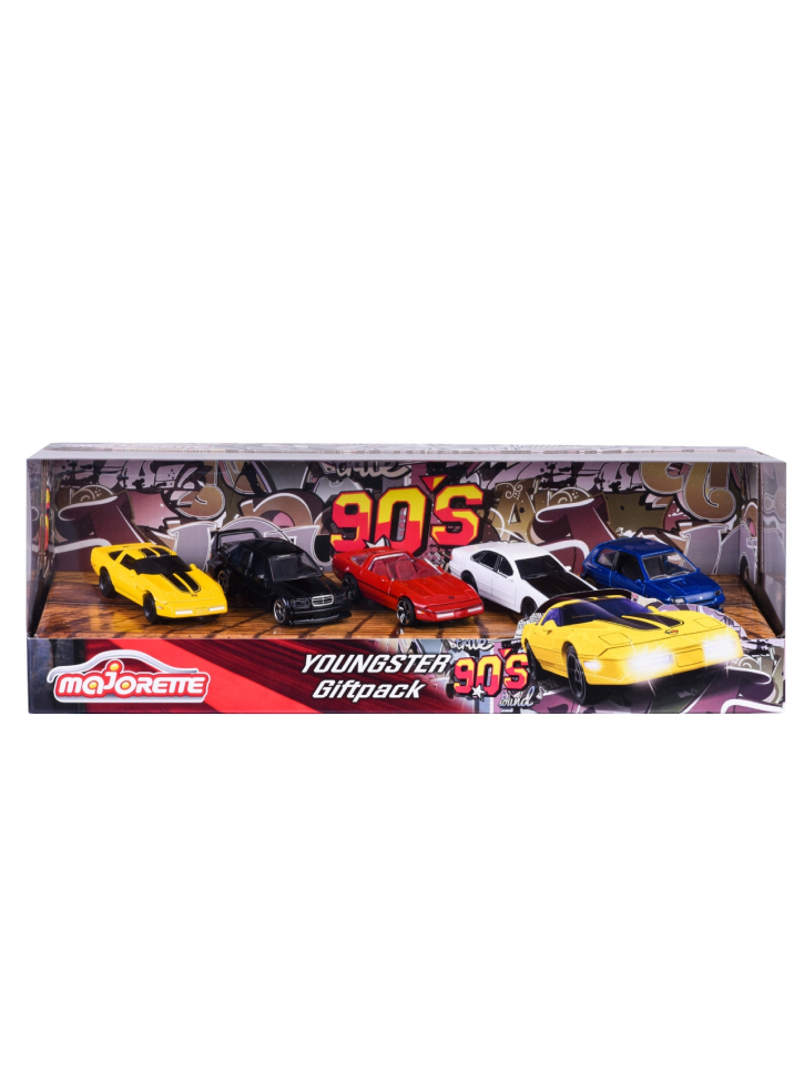 Majorette Youngster 5 pcs Giftset (212052021)