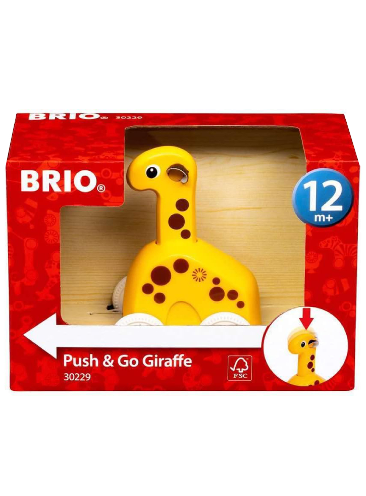 BRIO Push & Go Giraffe (30229)