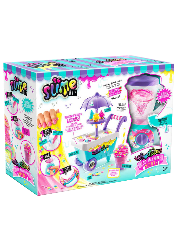 SO SLIME Slimelicious Milkshake Deluxe DIY (154)