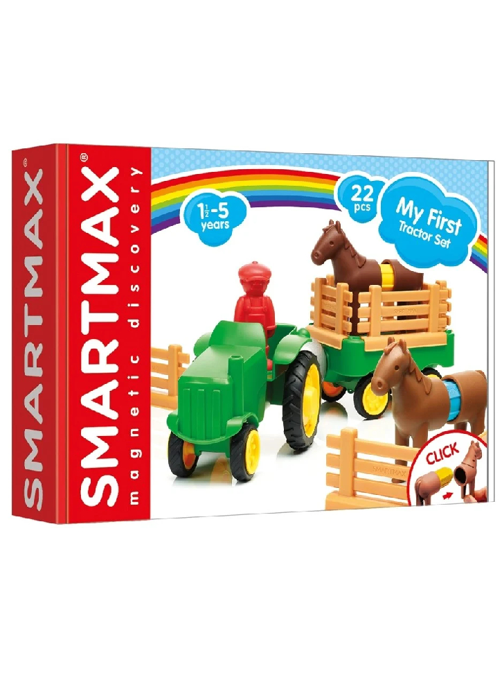 Smart Max My First Tractor 3 (SG5022)