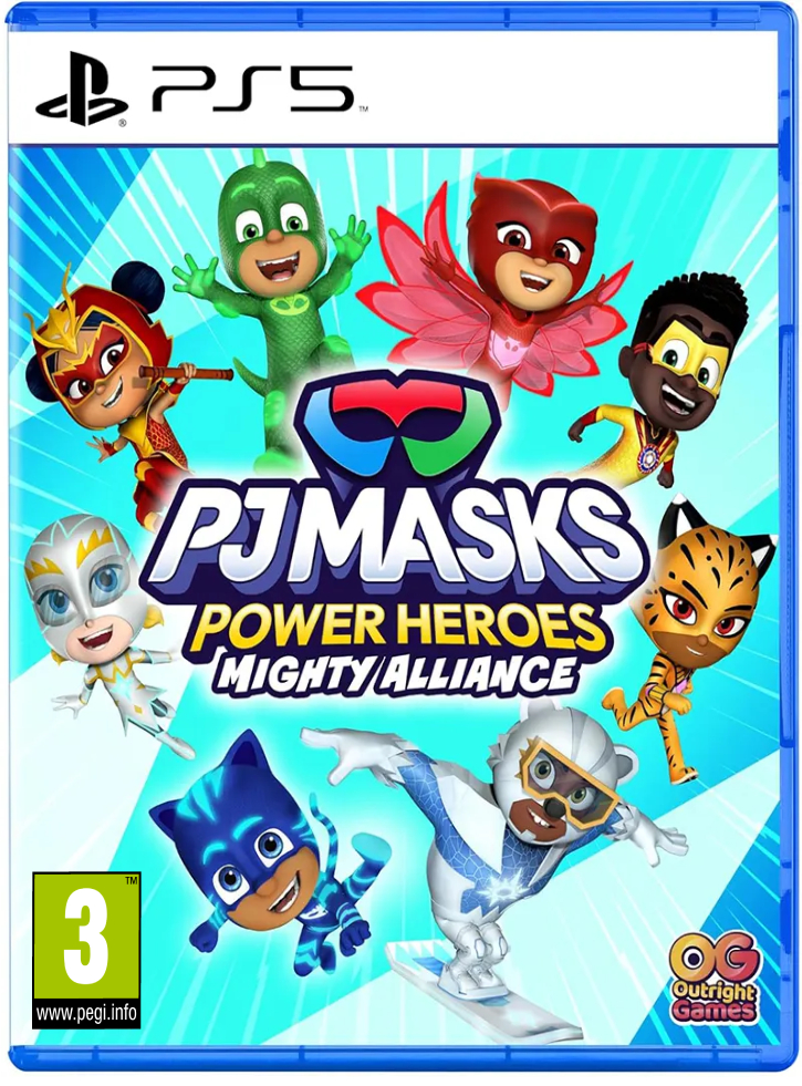 PJ Masks Power Heroes Mighty Alliance - PS5