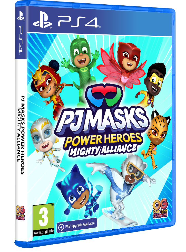 PJ Masks Power Heroes Mighty Alliance - Playstation 4