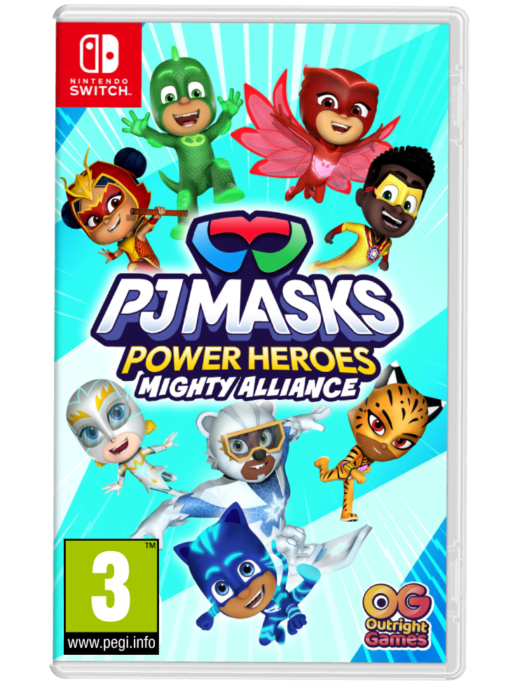 PJ Masks Power Heroes Mighty Alliance - NSW