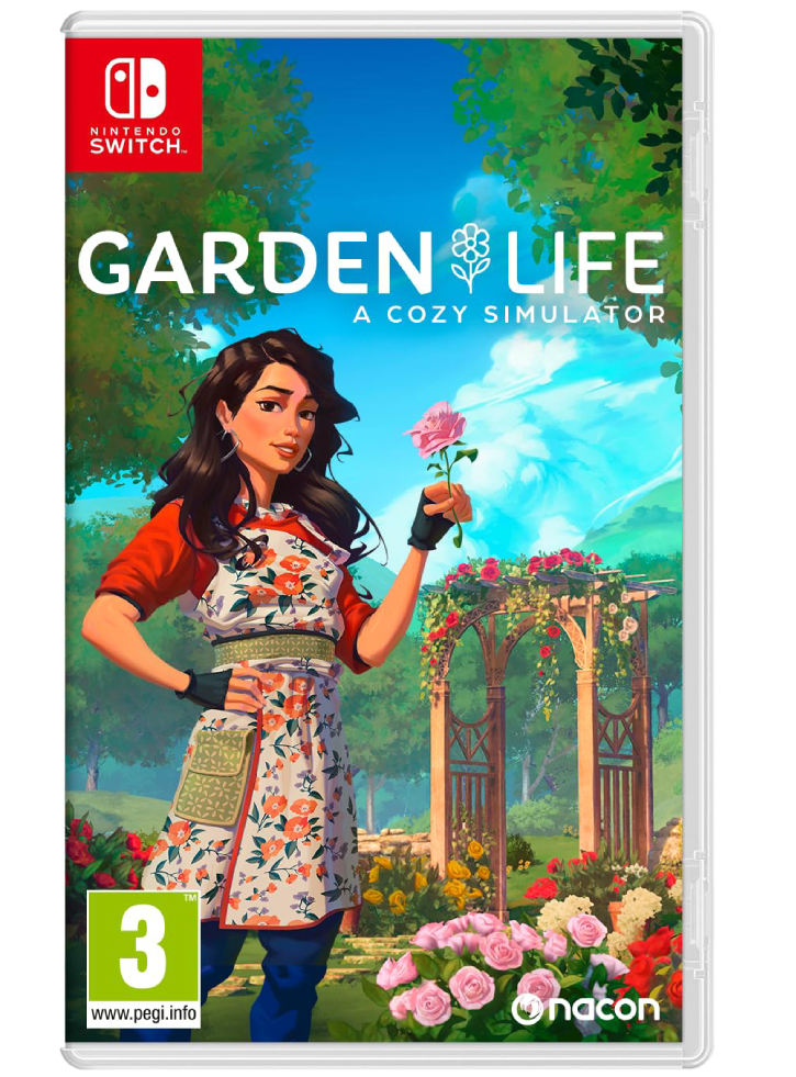Garden Life A Cozy Simulator - Nintendo Switch