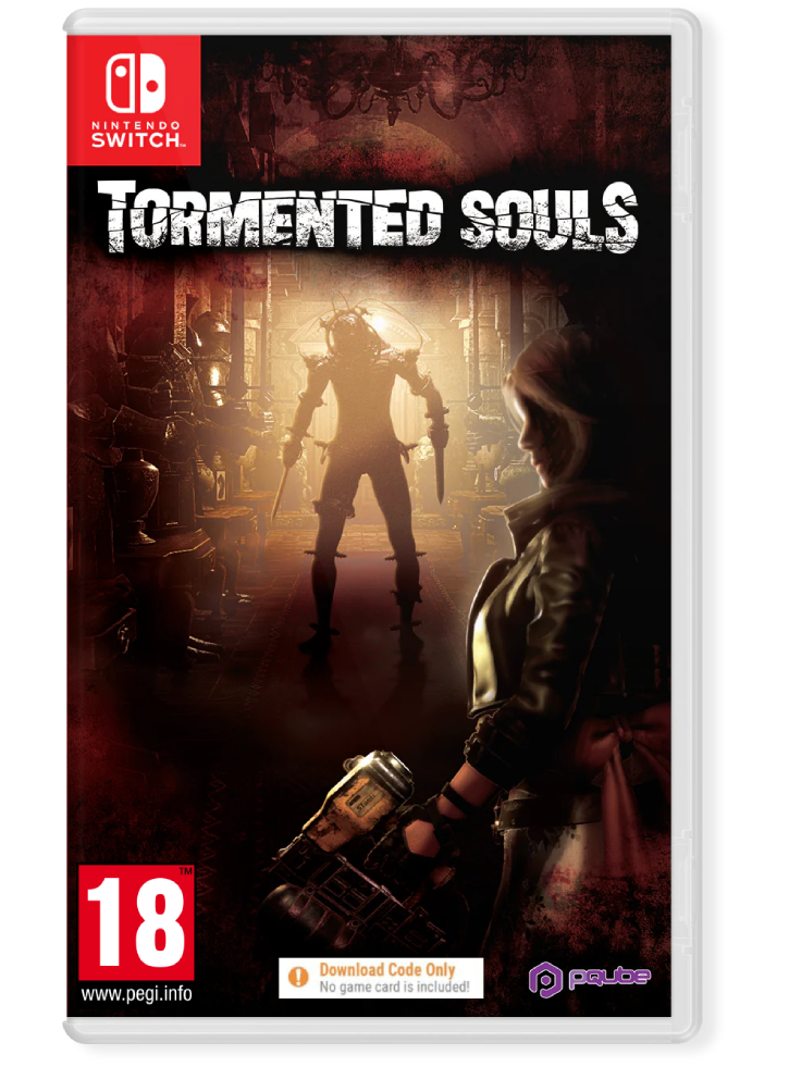 Tormented Souls (Code in a Box) - Nintendo Switch