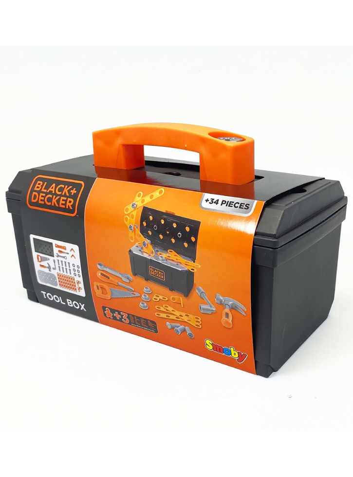 Smoby Black & Decker DIY Tools Box (7600360174)