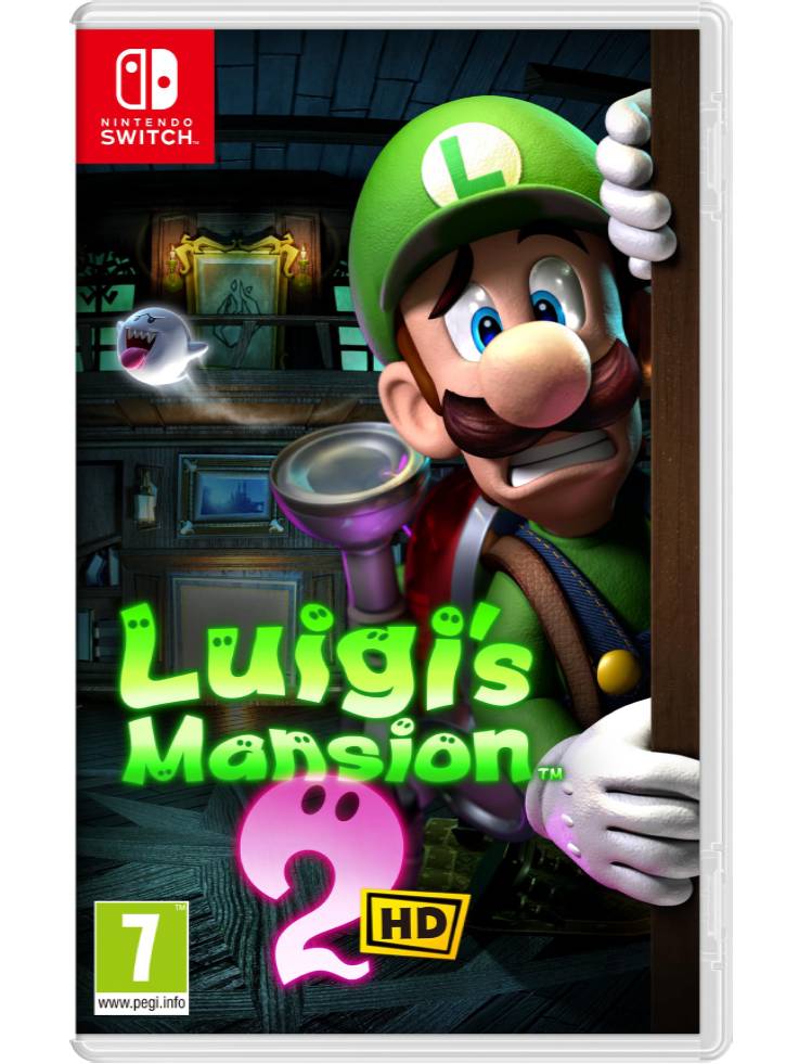 Luigi’s Mansion 2 HD - Nintendo Switch