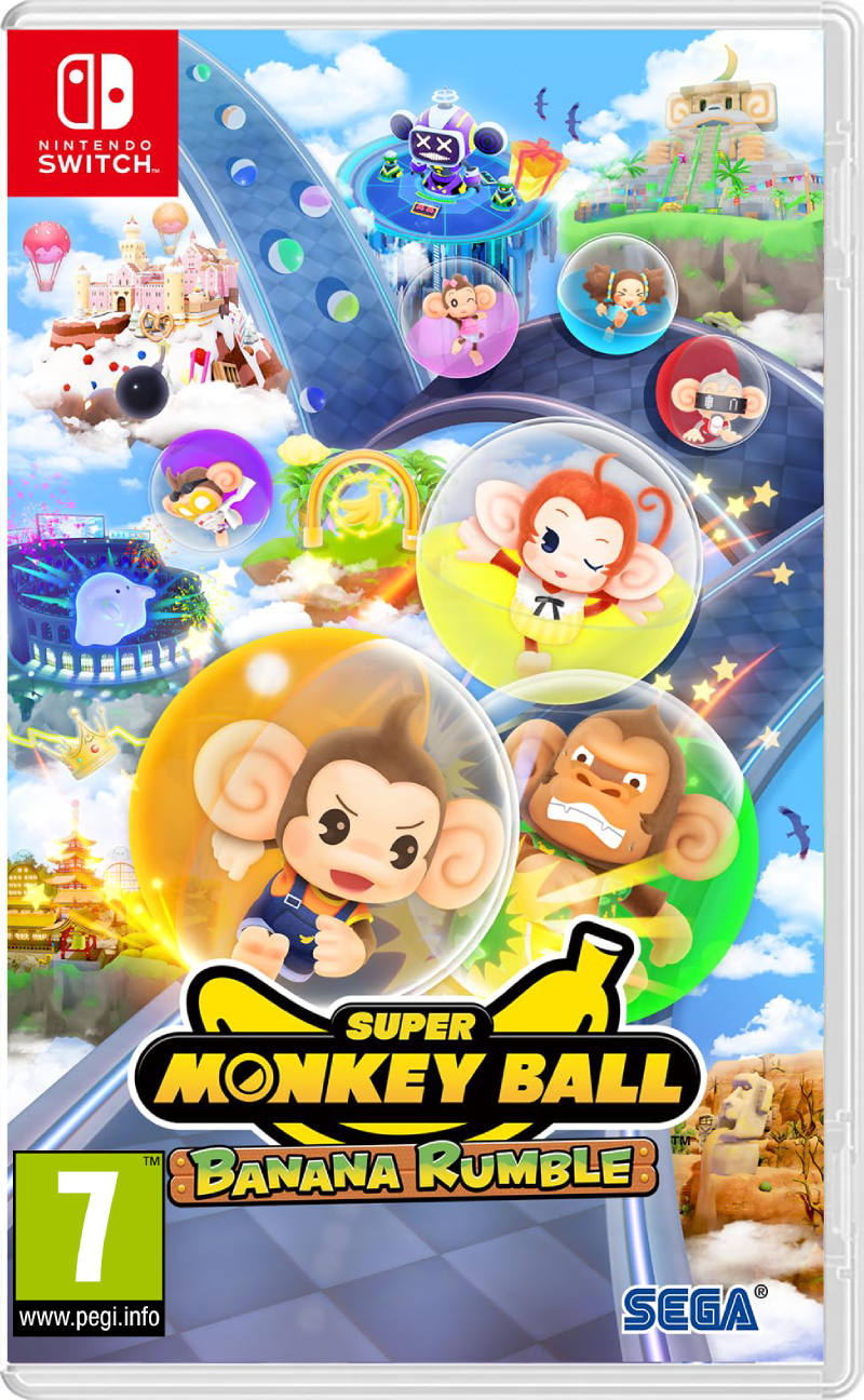 Super Monkey Ball Banana Rumble - Nintendo Switch
