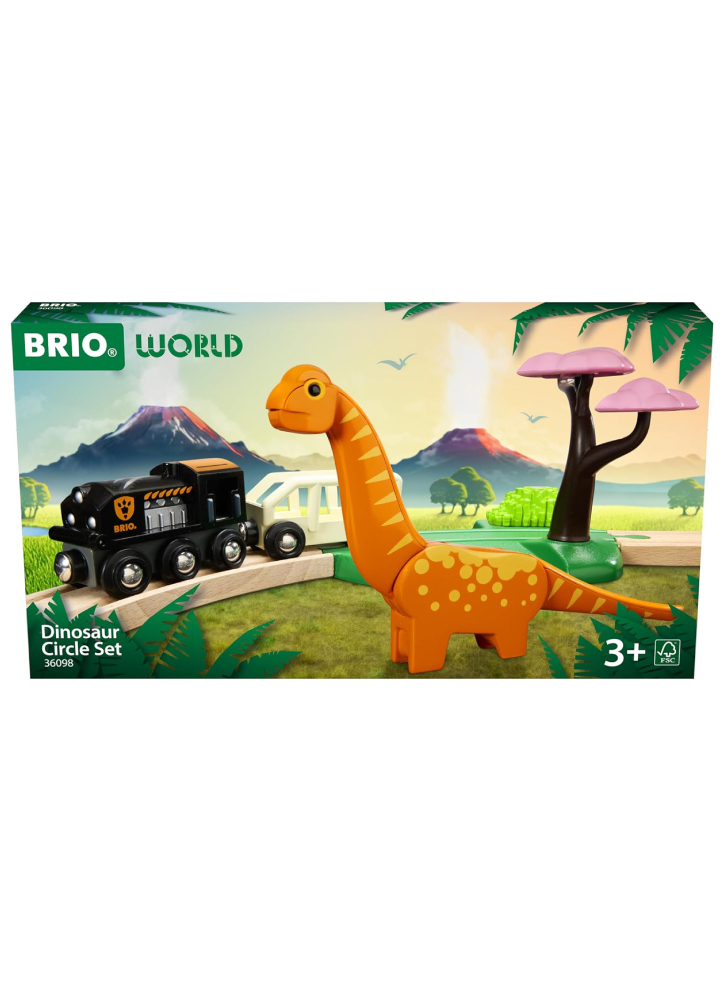 BRIO Dinosaur Circle Set (36098)