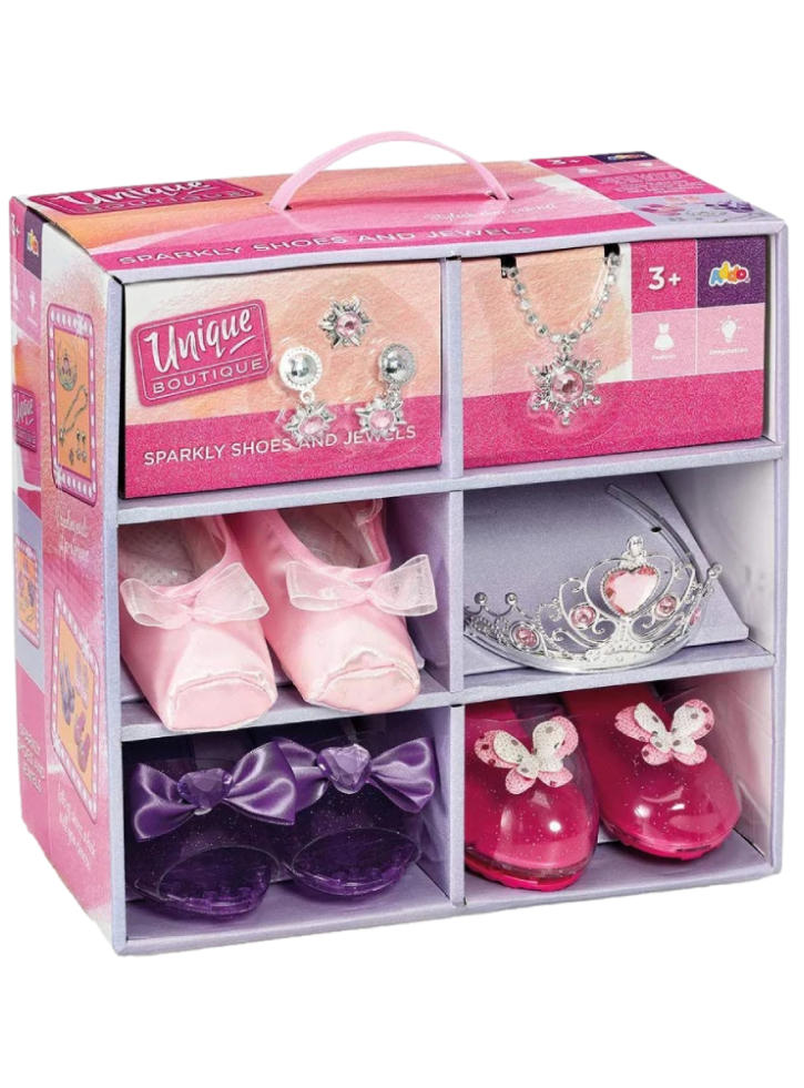 Unique Boutique Sparkling Shoes & Jewelry (31514106)