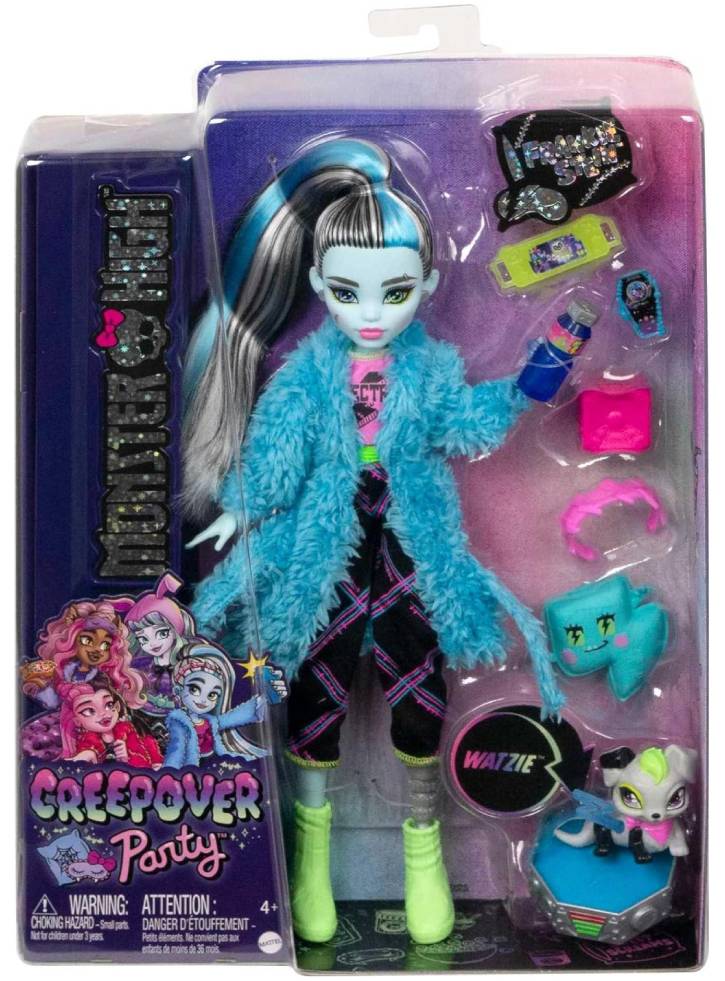 Monster High Creepover Party Frankie Stein Watzie (HKY68)