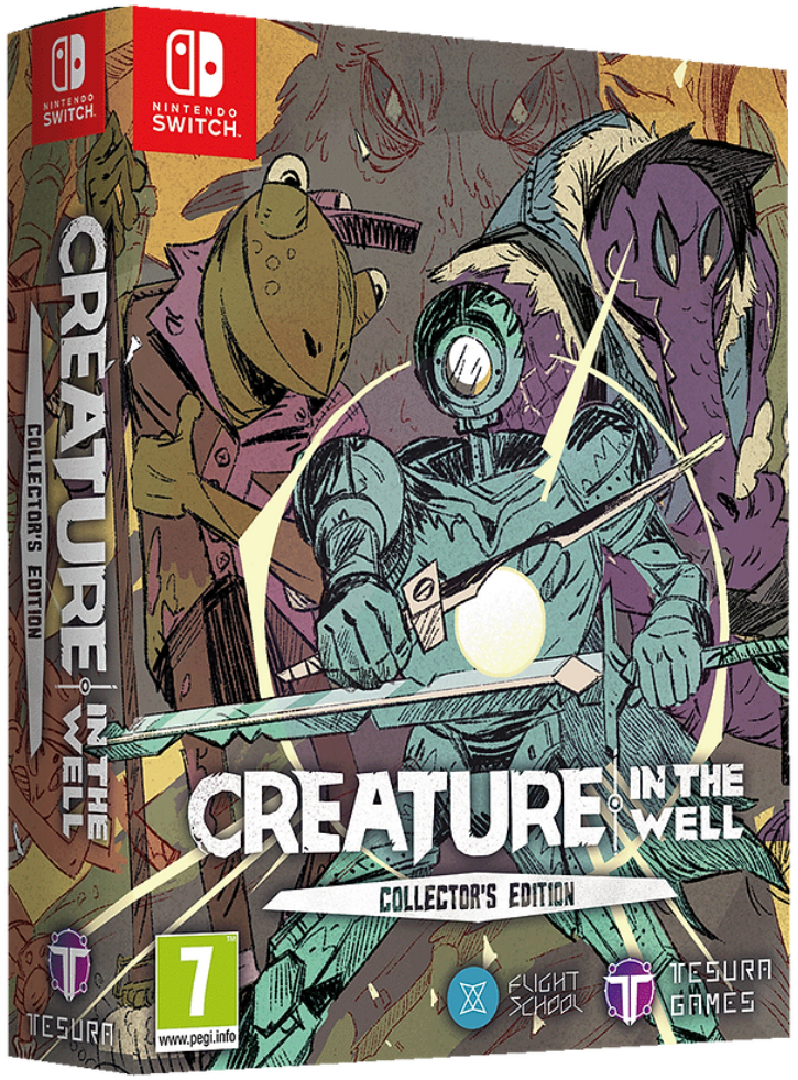 Creature in the Well Collectors Edition - Nintendo Switch