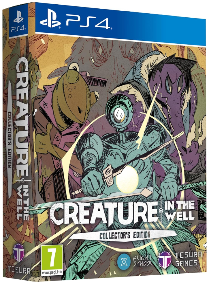Creature in the Well Collectors Edition - Playstation 4