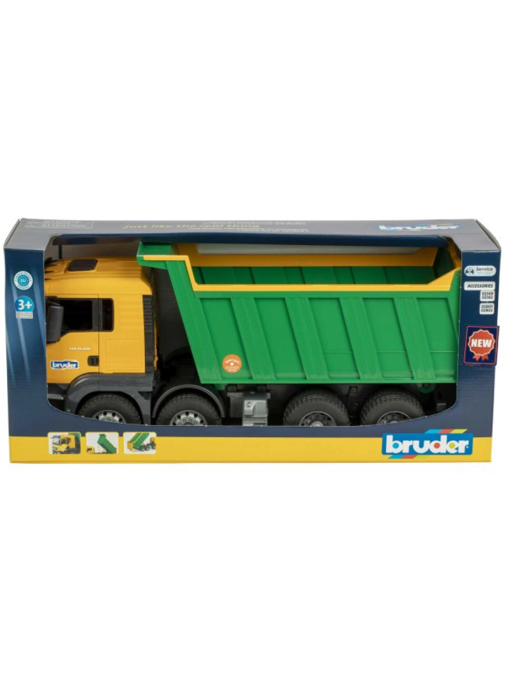 Bruder MAN TGS tipper truck (03766)