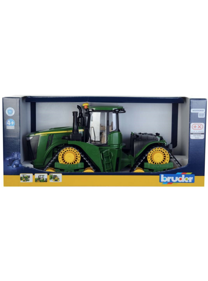 Bruder John Deere 9620 RX w/Track Belts (04055)
