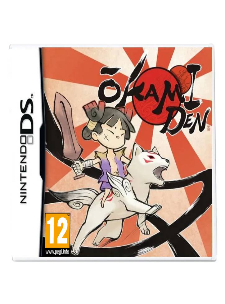 Okamiden - Nintendo DS