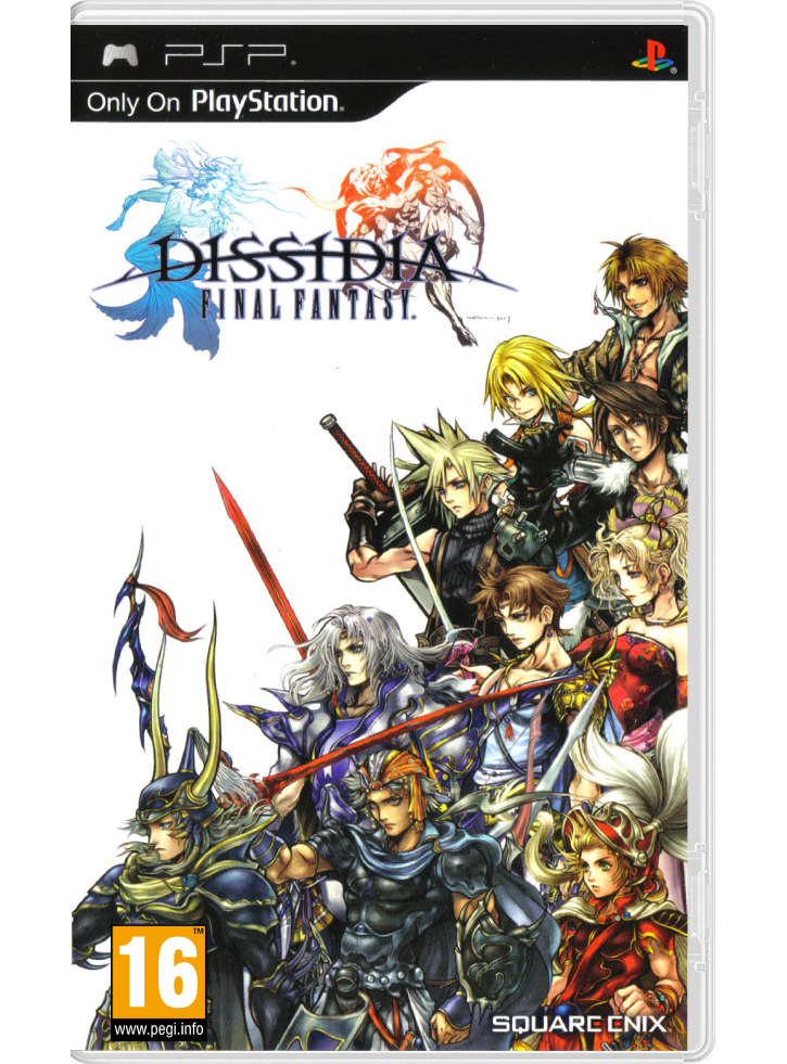 Dissidia Final Fantasy - PSP