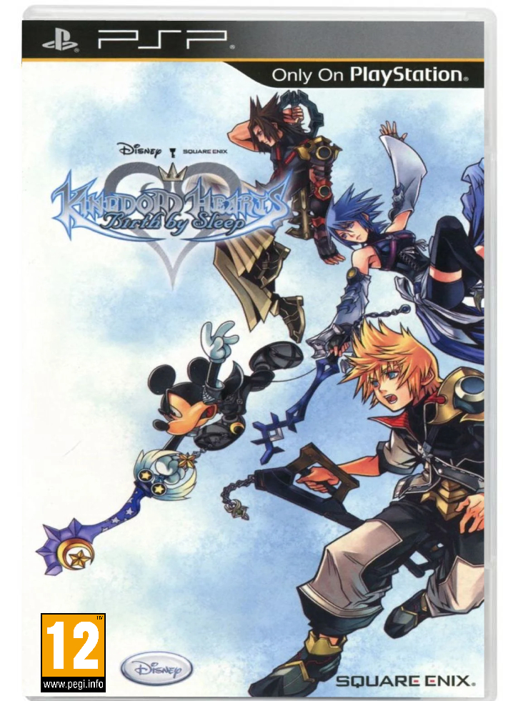 Kingdom Hearts Birth by Sleep - PSP