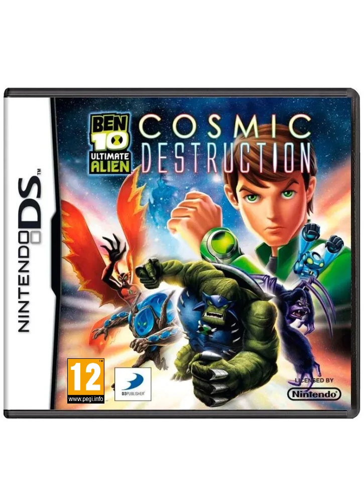 Ben 10 Ultimate Alien Cosmic Destruction - Nintendo DS