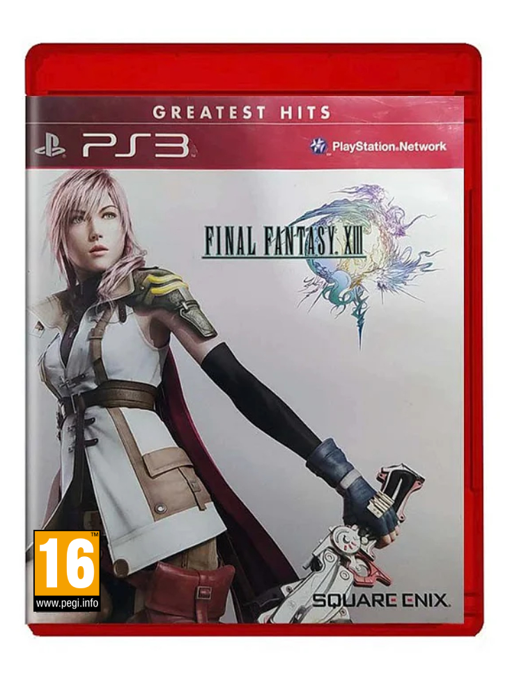 Final Fantasy XIII (Greatest Hits) - Playstation 3