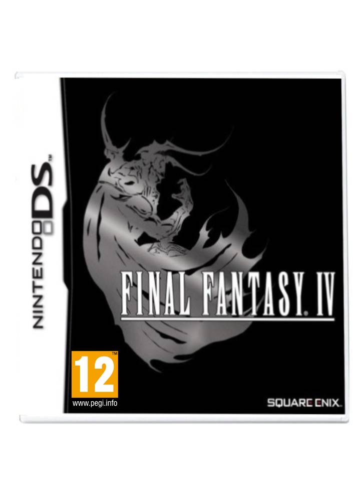 Final Fantasy IV - Nintendo DS