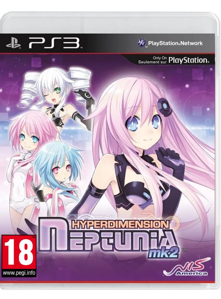 Hyperdimension Neptunia Mk2 - Playstation 3