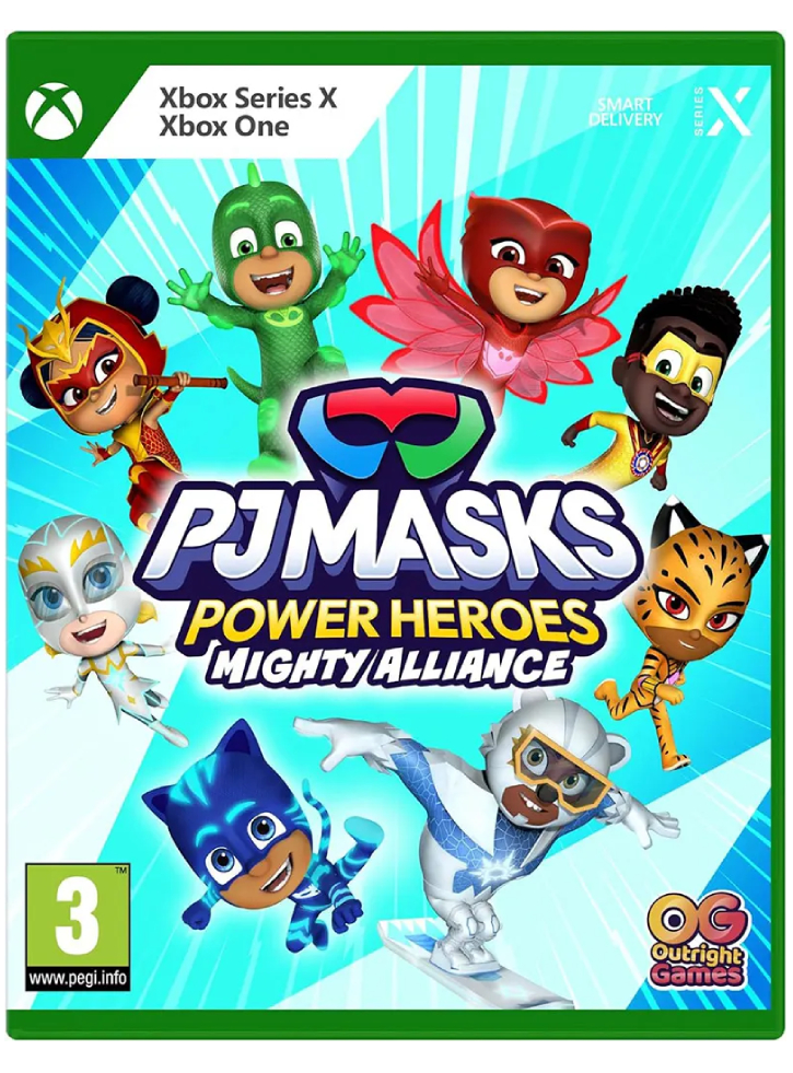 PJ Masks Power Heroes Mighty Alliance - Xbox Series X