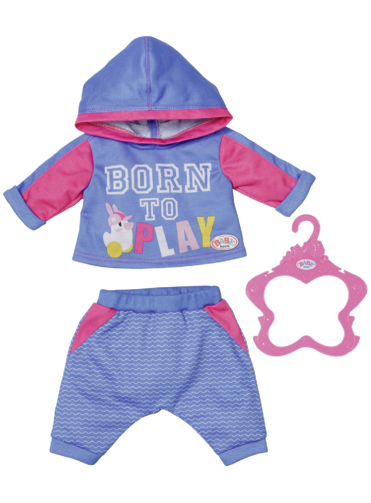 Baby Born Jogging Suits Random 43cm (830109)